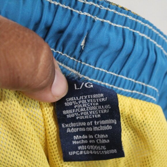 Caribbean Joe Men Board Shorts Summer Size Large - Picture 9 of 10